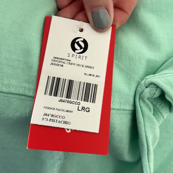 Pistachio Spirit Jersey - Picture 8 of 8